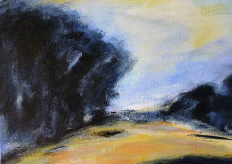Acrylmalerei, Cornelia Schlenker