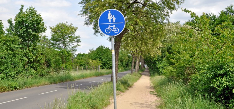 Kleiner Mainzer Höhenweg - Markierung
